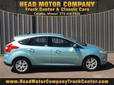 2012 ford focus 5dr hb sel low miles hatchback automatic gasoline 2.0l i4 fi