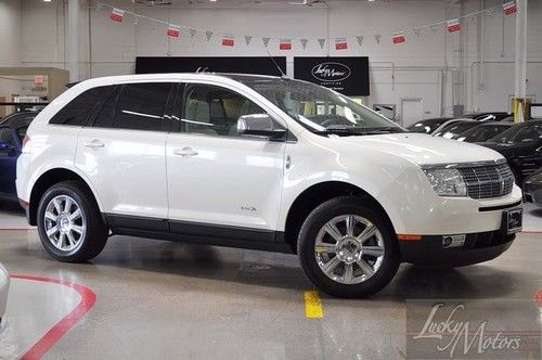 2008 lincoln mkx awd, navi, heated ventilated, sat, aux, thx