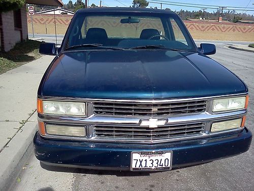 1995 chevrolet cheyenne single cab