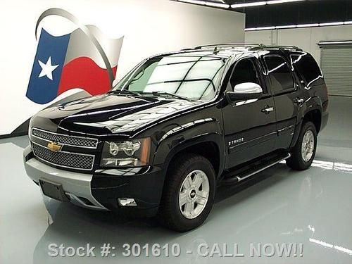 2007 chevy tahoe z71 4x4 sunroof nav rear cam dvd 62k texas direct auto