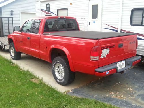 2000 dodge dakota sport extended cab pickup 2-door 4.7l