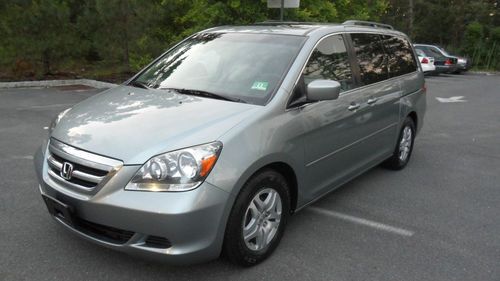 2007 honda odyssey ex-l with navigation &amp; dvd entertainment / backup camera