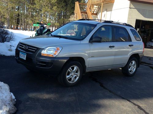2007 Kia Sportage LX Sport Utility 4-Door 2.7L ADULT OWNED GARAGE KEPT EXCELLENT, US $8,250.00, image 10