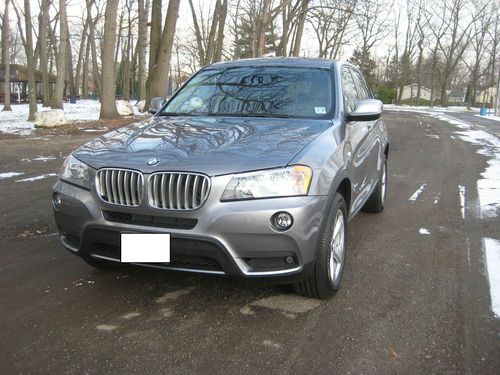 2012 bmw x3 xdrive28i sport utility 4-door 3.0l