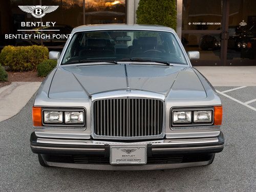 1988 Bentley Mulsanne S Sedan 4-Door 6.7L, image 2