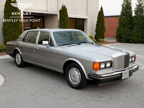 1988 Bentley Mulsanne S Sedan 4-Door 6.7L, image 3