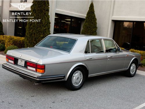 1988 Bentley Mulsanne S Sedan 4-Door 6.7L, image 5
