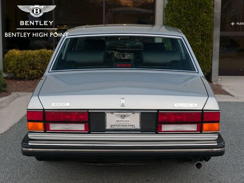1988 Bentley Mulsanne S Sedan 4-Door 6.7L, image 6
