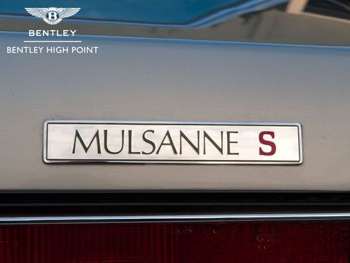 1988 Bentley Mulsanne S Sedan 4-Door 6.7L, image 7
