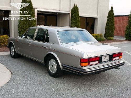 1988 Bentley Mulsanne S Sedan 4-Door 6.7L, image 8