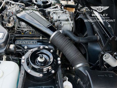 1988 Bentley Mulsanne S Sedan 4-Door 6.7L, image 13