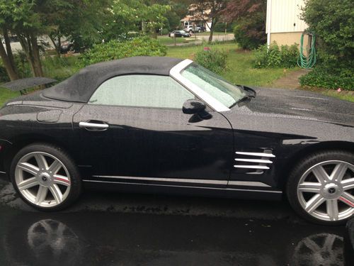 2005 chrysler crossfire limited convertible 2-door 3.2l