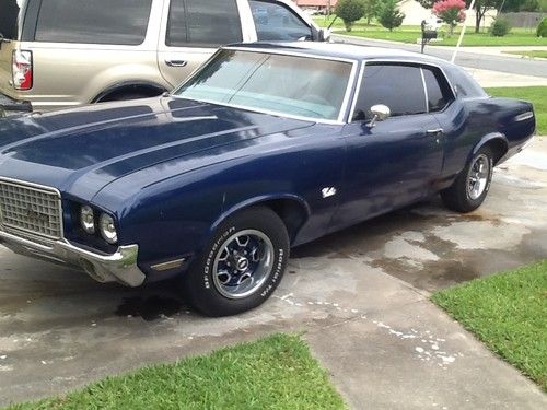 1972 oldsmobile cutlass supreme base 5.7l