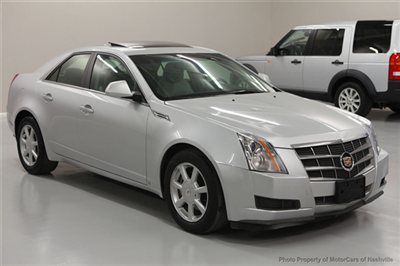 *no reserve* '09 cts 3.6l auto pano roof bose onstar warranty wholesale price
