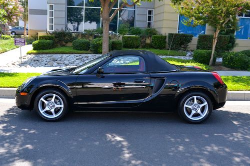 1'owner 2000 toyota mr2 roadster with only 10,400 miles