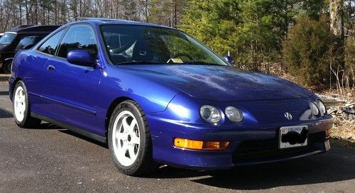 1998 acura integra gs-r - manual - 2 dr w extras