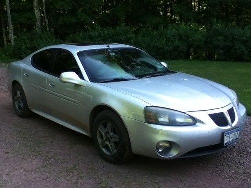 2004 pontiac grand prix gtp sedan 4-door 3.8l