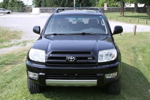 2004 toyota 4runner sr5 sport utility 4-door 4.7l