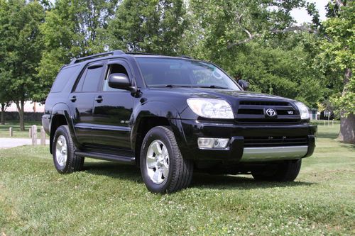 2004 Toyota 4Runner SR5 Sport Utility 4-Door 4.7L, image 6