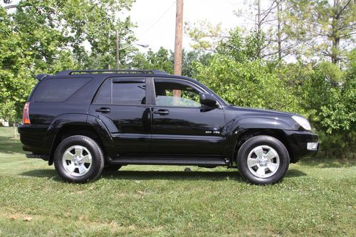 2004 Toyota 4Runner SR5 Sport Utility 4-Door 4.7L, image 7