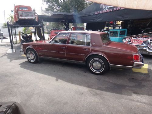 1978 cadillac seville mint fl car like new in and out cold a/c all original!