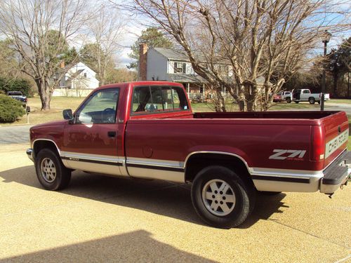 All original 1990 chevrolet silverado 4wd z71