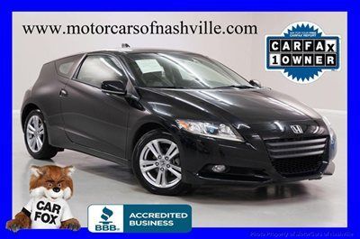 7-days *no reserve* '11 cr-z hybrid auto 39mpg carfax warranty off lease save