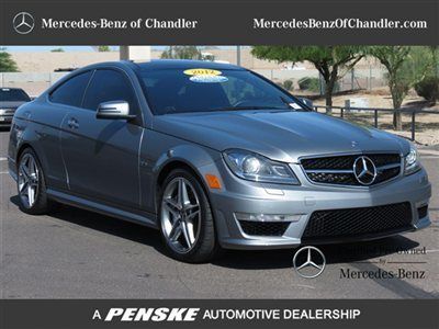 2012 mercedes benz c63, certified, showroom car, prem 1 and keyless 480-421-4530