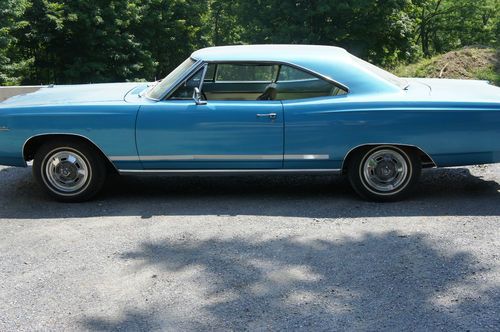 Plymouth satellite sport rust free 340