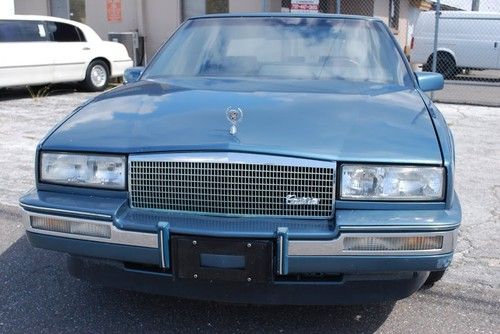 1986 cadillac seville 59k miles one owner no reserve