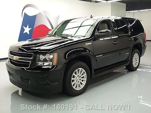 2010 chevy tahoe hybrid 4x4 8-pass nav rear cam 40k mi texas direct auto