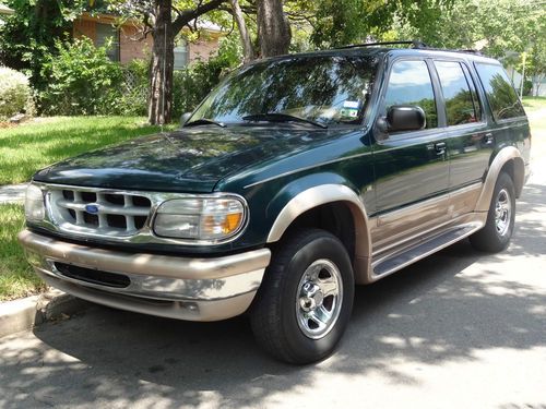 1996 ford explorer eddie bauer sport utility 4-door 5.0l