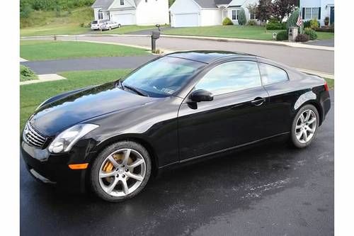 Infiniti g35 coupe 2004