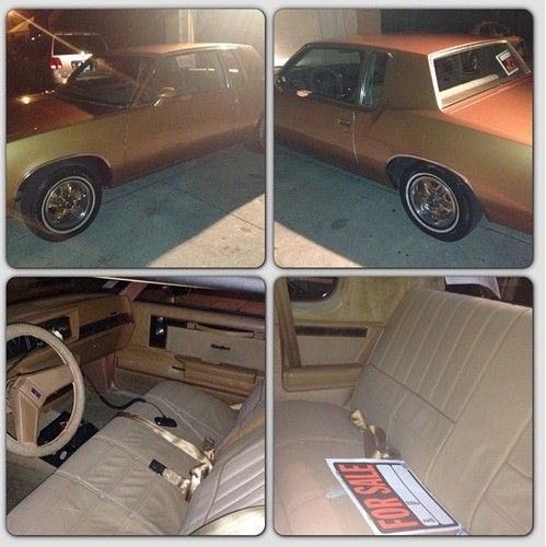 1980 oldsmobile cutlass supreme *clean*