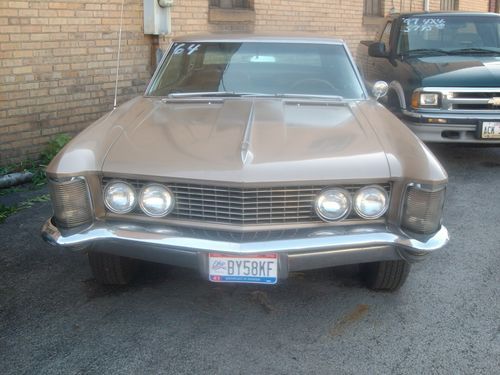 1964 buick riviera base hardtop 2-door 7.0l