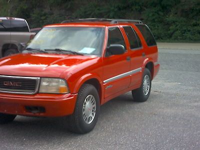 1999 gmc jimmy, automatic, 4x4, power windows and locks, runs great, no reserve