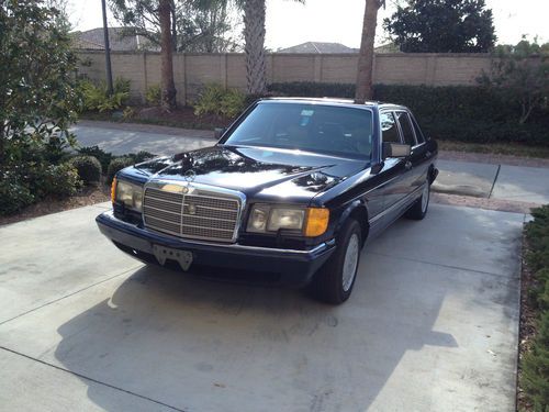 1991 mercedes-benz 420sel base sedan 4-door 4.2l