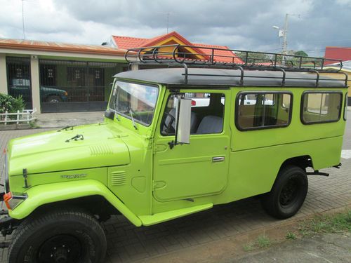 Toyota land cruiser troop carrier "troopy" * diesel*