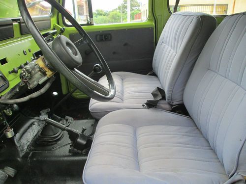 Toyota Land Cruiser Troop Carrier