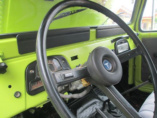 Toyota Land Cruiser Troop Carrier