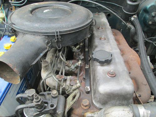 Toyota Land Cruiser Troop Carrier
