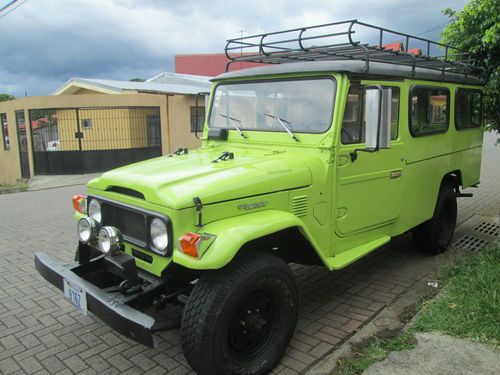Toyota Land Cruiser Troop Carrier