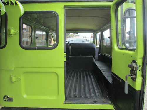 Toyota Land Cruiser Troop Carrier
