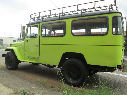 Toyota Land Cruiser Troop Carrier