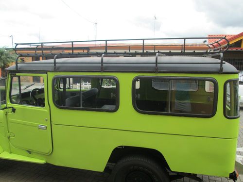 Toyota Land Cruiser Troop Carrier