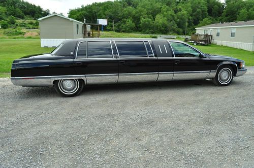 1995 cadillac fleetwood superior limo