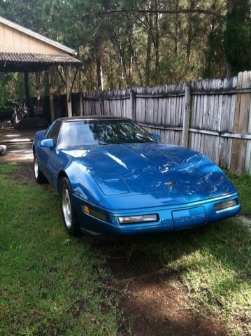 1992 chevrolet corvette base hatchback 2-door 5.7l