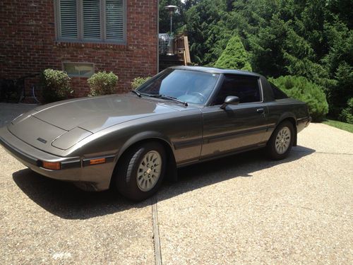 1985 mazda rx7 gsl-se