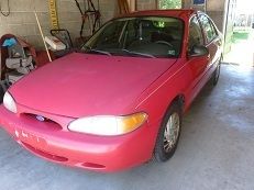 1998 ford escort