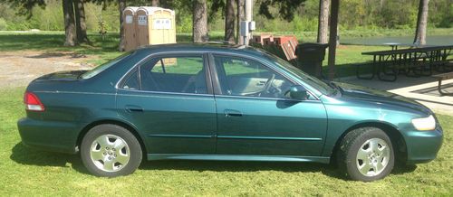 2002 honda accord ex v6 new rebuilt transmission!